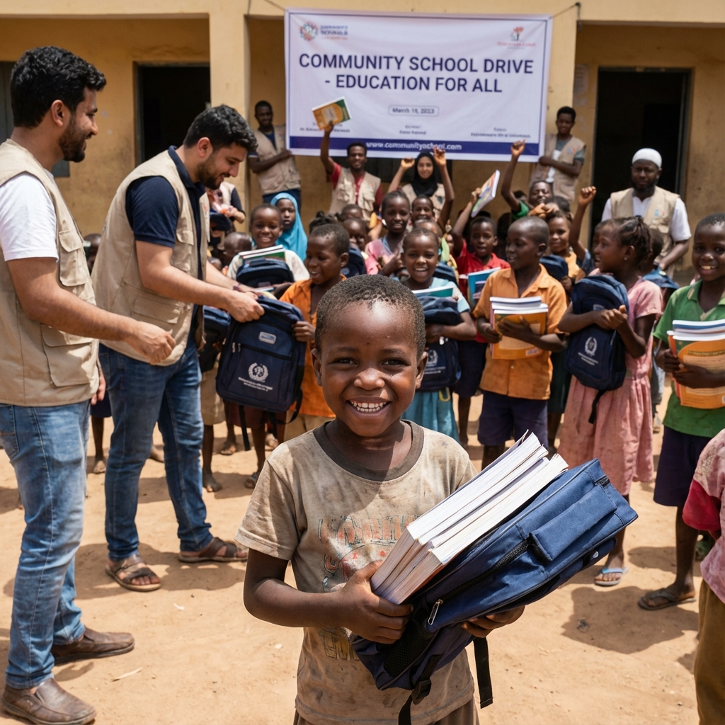 School Kit Distribution