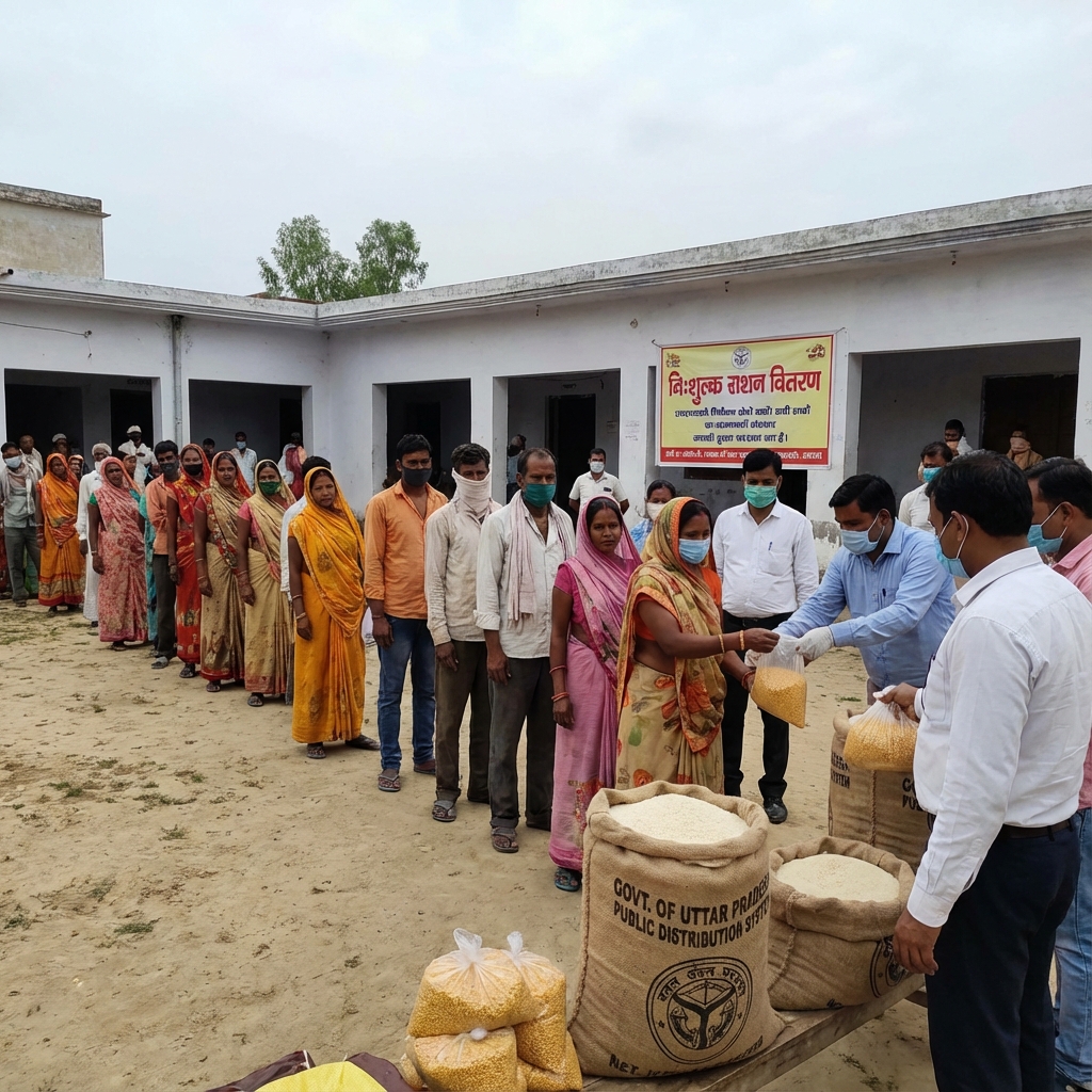Ration Distribution