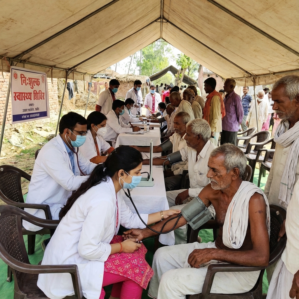 Elderly Care Camp