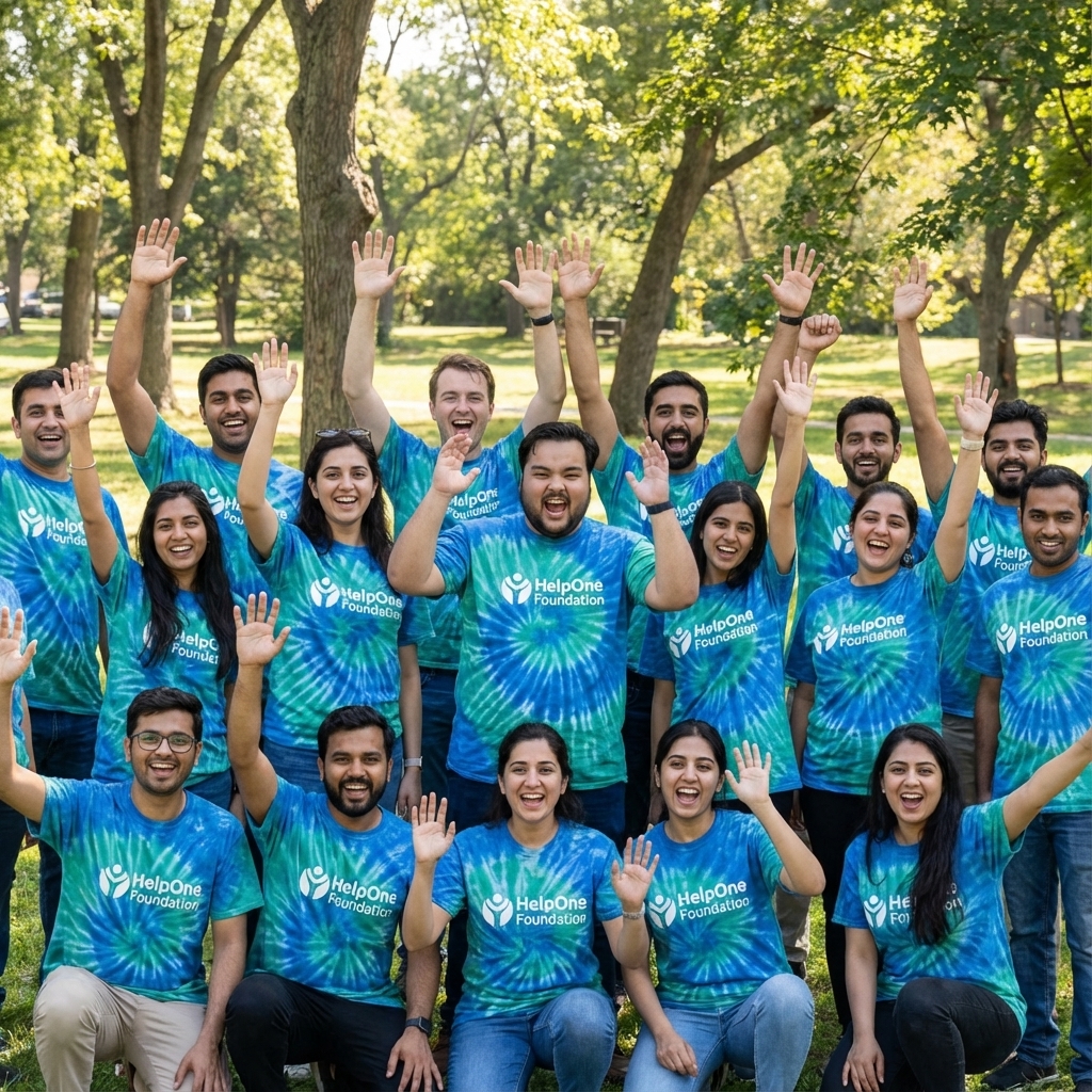 Our Story - Team HelpOne