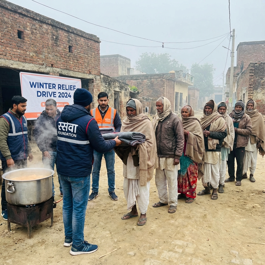 Blanket Distribution